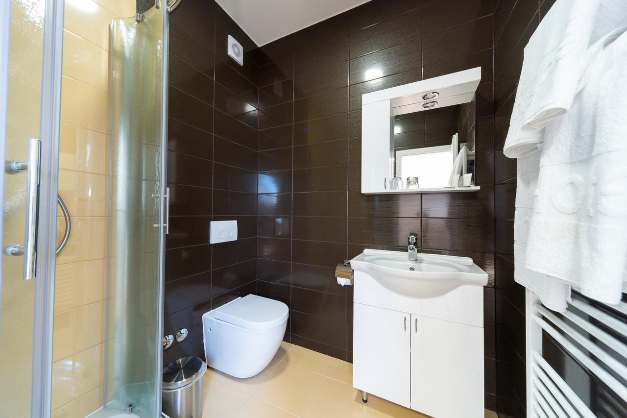 Villa Gradski Vrt Osijek Buitenkant foto