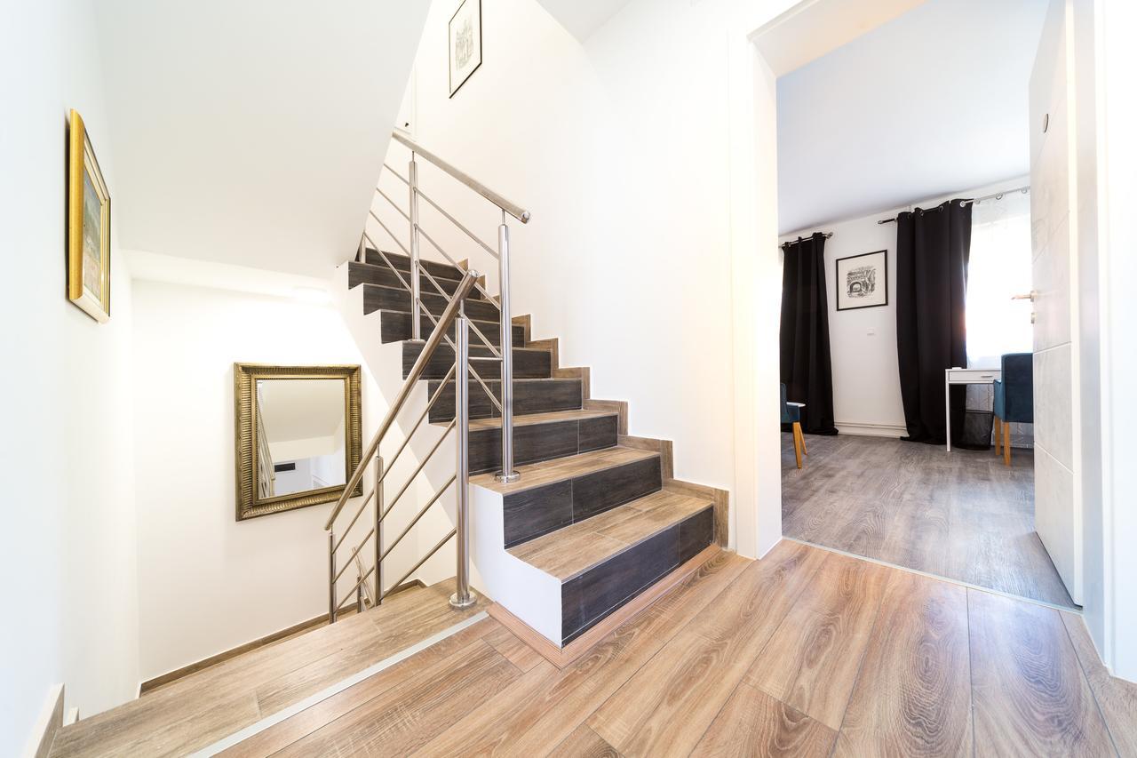 Villa Gradski Vrt Osijek Buitenkant foto